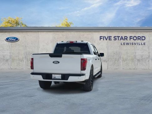 Used 2024 Ford F150 STX w/ STX Black Appearance Package RWD image 7