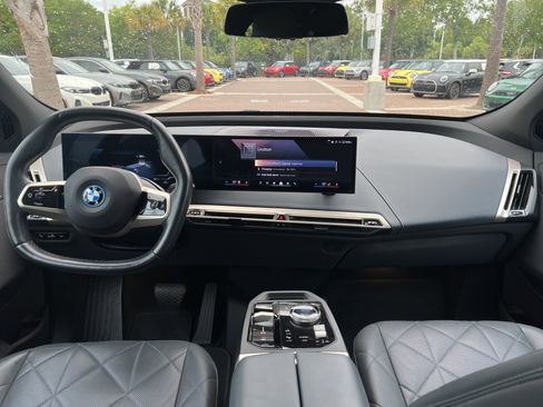 Certified 2024 BMW iX xDrive50 w/ Premium Package AWD/4WD image 29