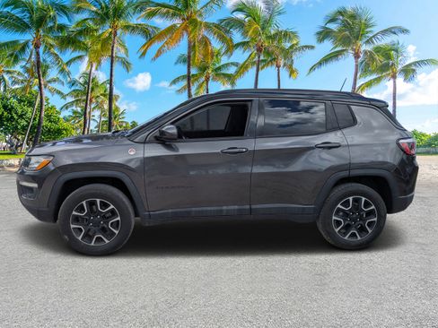 Used 2019 Jeep Compass Trailhawk AWD/4WD image 7