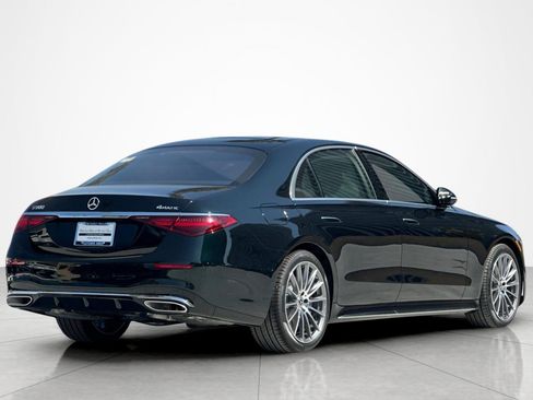 New 2026 Mercedes-Benz S 580 4MATIC Sedan image 5