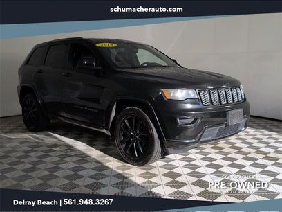 Used 2018 Jeep Grand Cherokee Altitude
