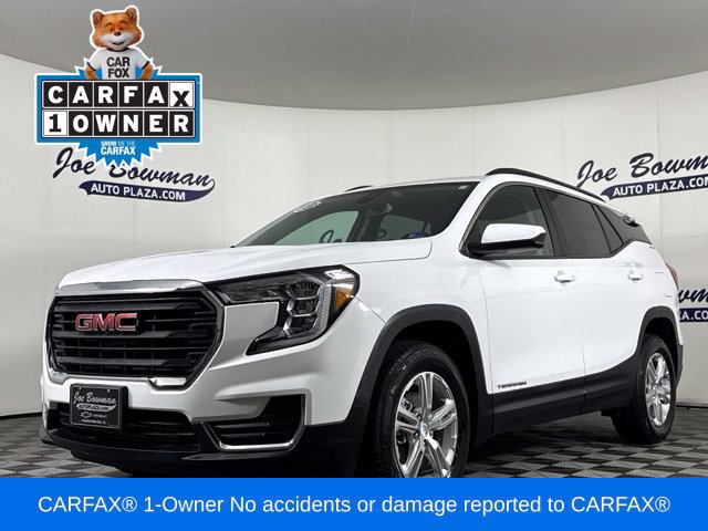 Used 2023 GMC Terrain SLE w/ Driver Convenience Package AWD/4WD image 3