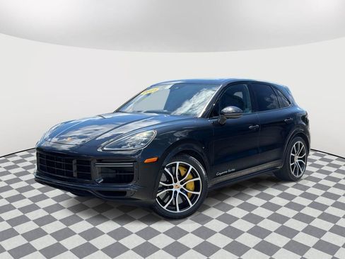 Used 2021 Porsche Cayenne Turbo AWD/4WD image 1
