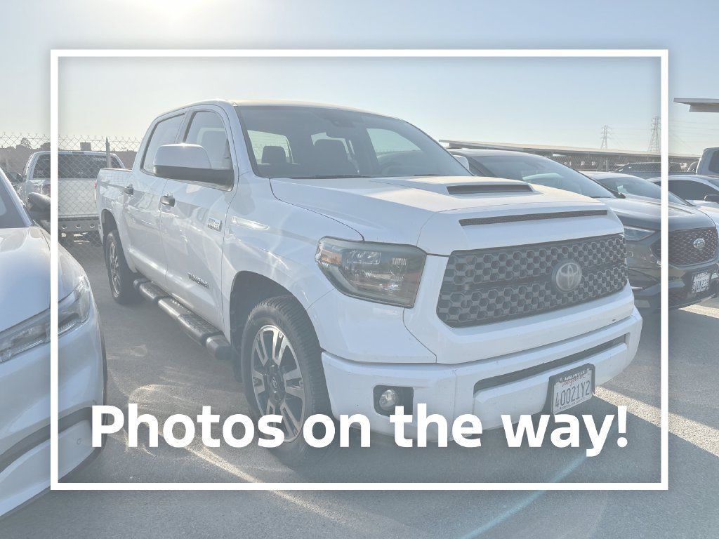 Used 2020 Toyota Tundra SR5 w/ TRD Sport Plus Package AWD/4WD image 1