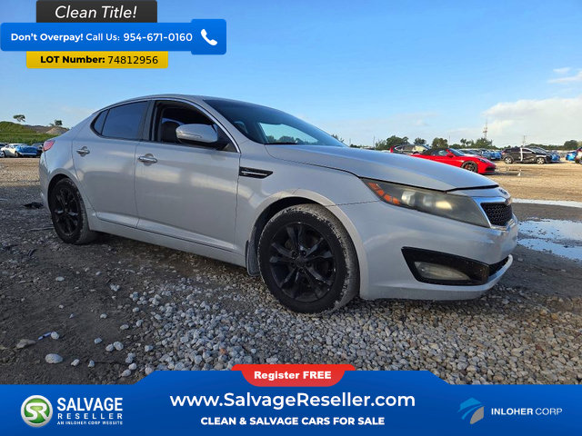 Used 2011 Kia Optima EX FWD image 5