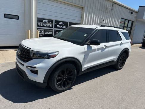 Used 2020 Ford Explorer ST w/ Premium Technology Package AWD/4WD image 15