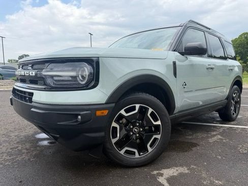 Used 2021 Ford Bronco Sport Outer Banks w/ Outer Banks Package AWD/4WD image 5