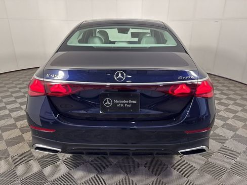 New 2026 Mercedes-Benz E 450 4MATIC Sedan image 4