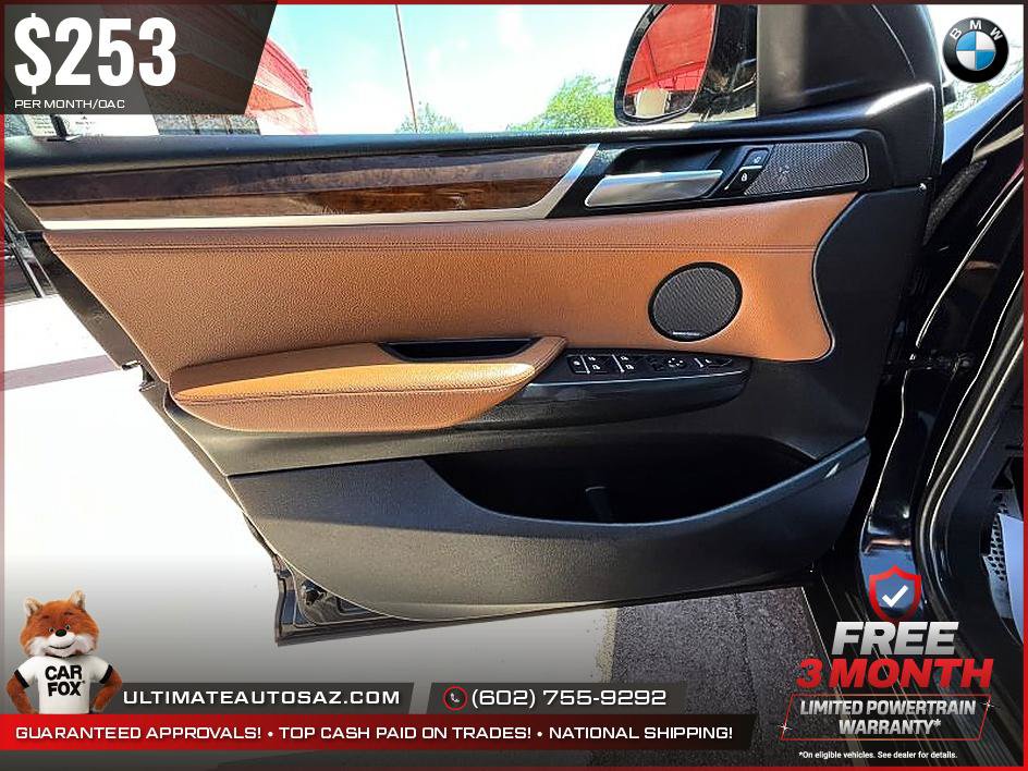 Used 2015 BMW X4 xDrive35i AWD/4WD image 8
