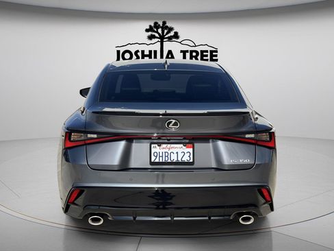 Used 2023 Lexus IS 350 F Sport w/ Accessory Package RWD image 4
