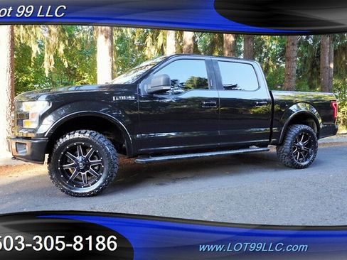 Used 2015 Ford F150 XLT w/ Equipment Group 302A Luxury AWD/4WD image 5