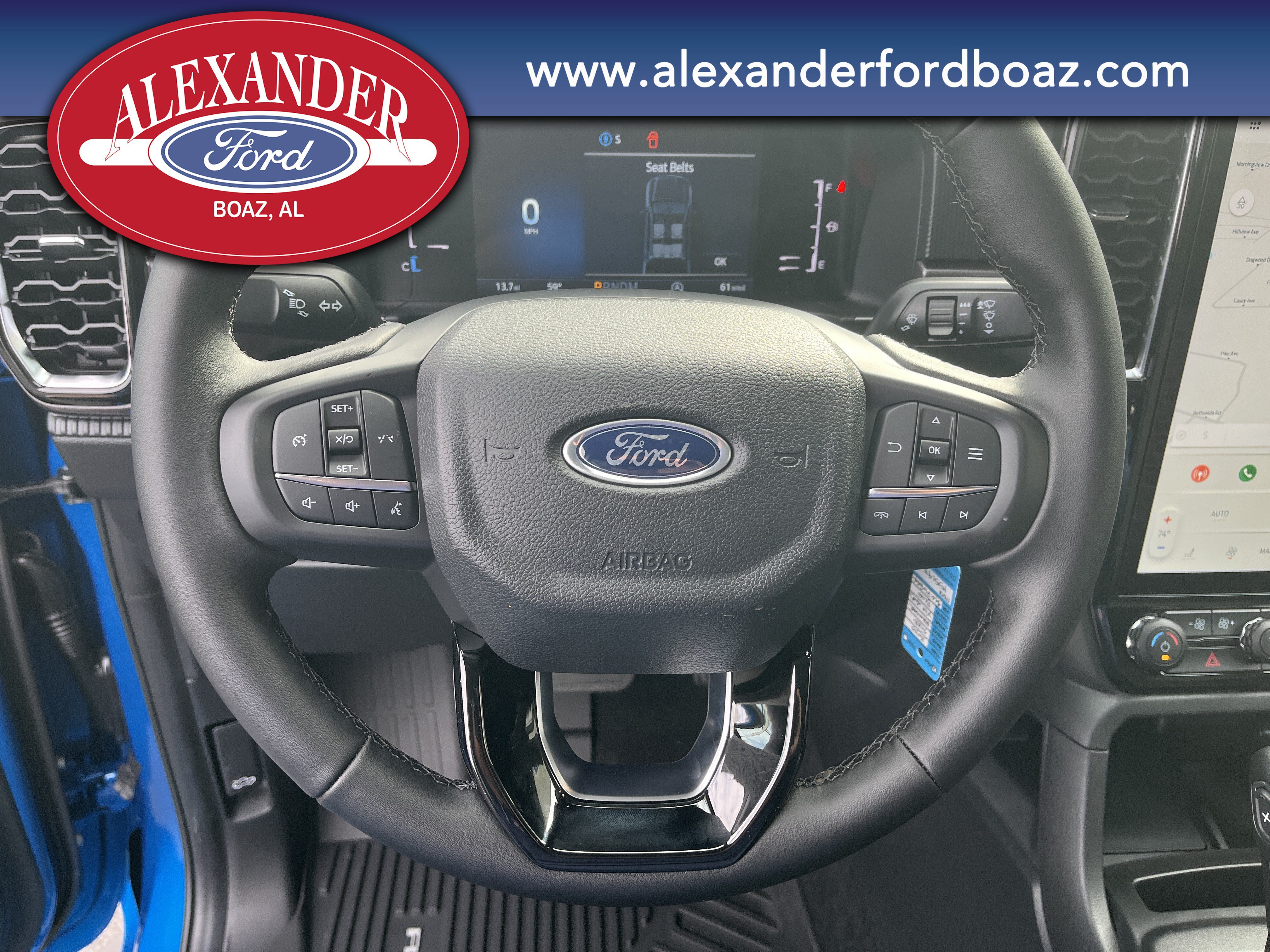 New 2025 Ford Ranger XLT w/ Equipment Group 301A High AWD/4WD image 26