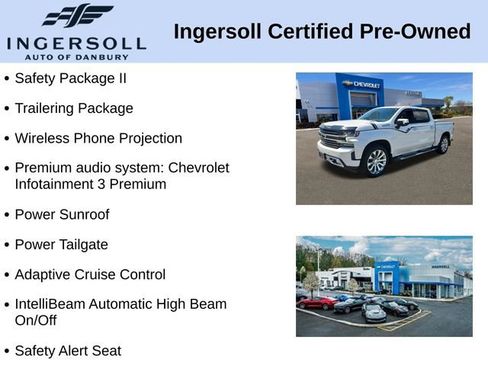 Used 2021 Chevrolet Silverado 1500 High Country AWD/4WD image 10