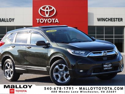 Used 2018 Honda CR-V EX-L