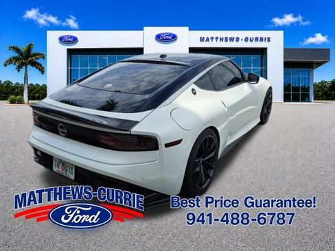 Used 2024 Nissan Z Performance w/ Floor Mat Package RWD image 4