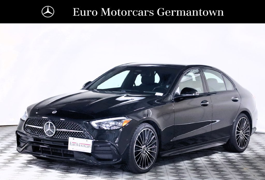 Used 2026 Mercedes-Benz C 300 4MATIC Sedan image 3