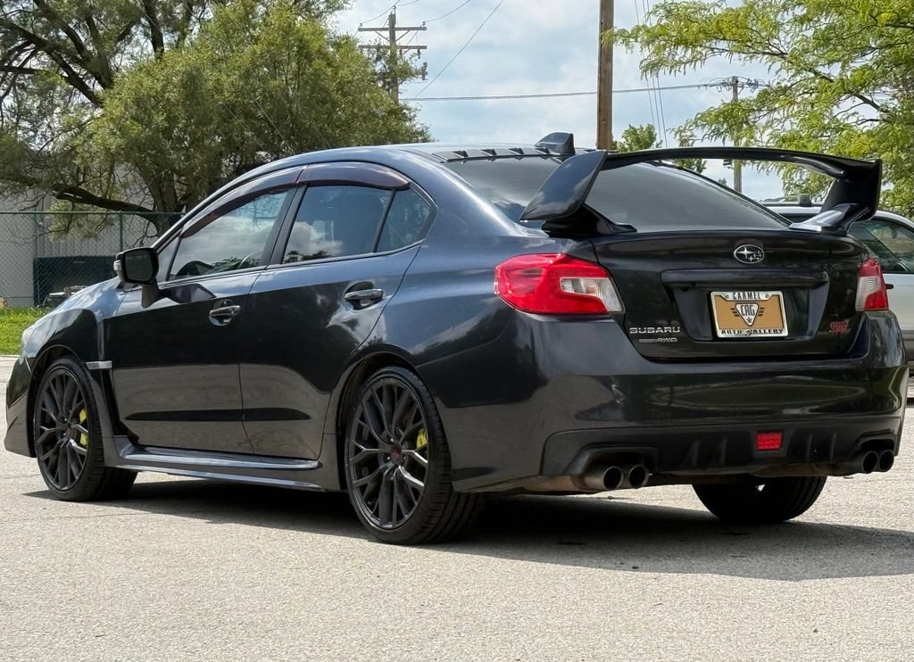 Used 2018 Subaru WRX STI Limited AWD/4WD image 3