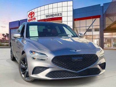 Used 2023 Genesis G70 2.0T w/ Sport Prestige Package