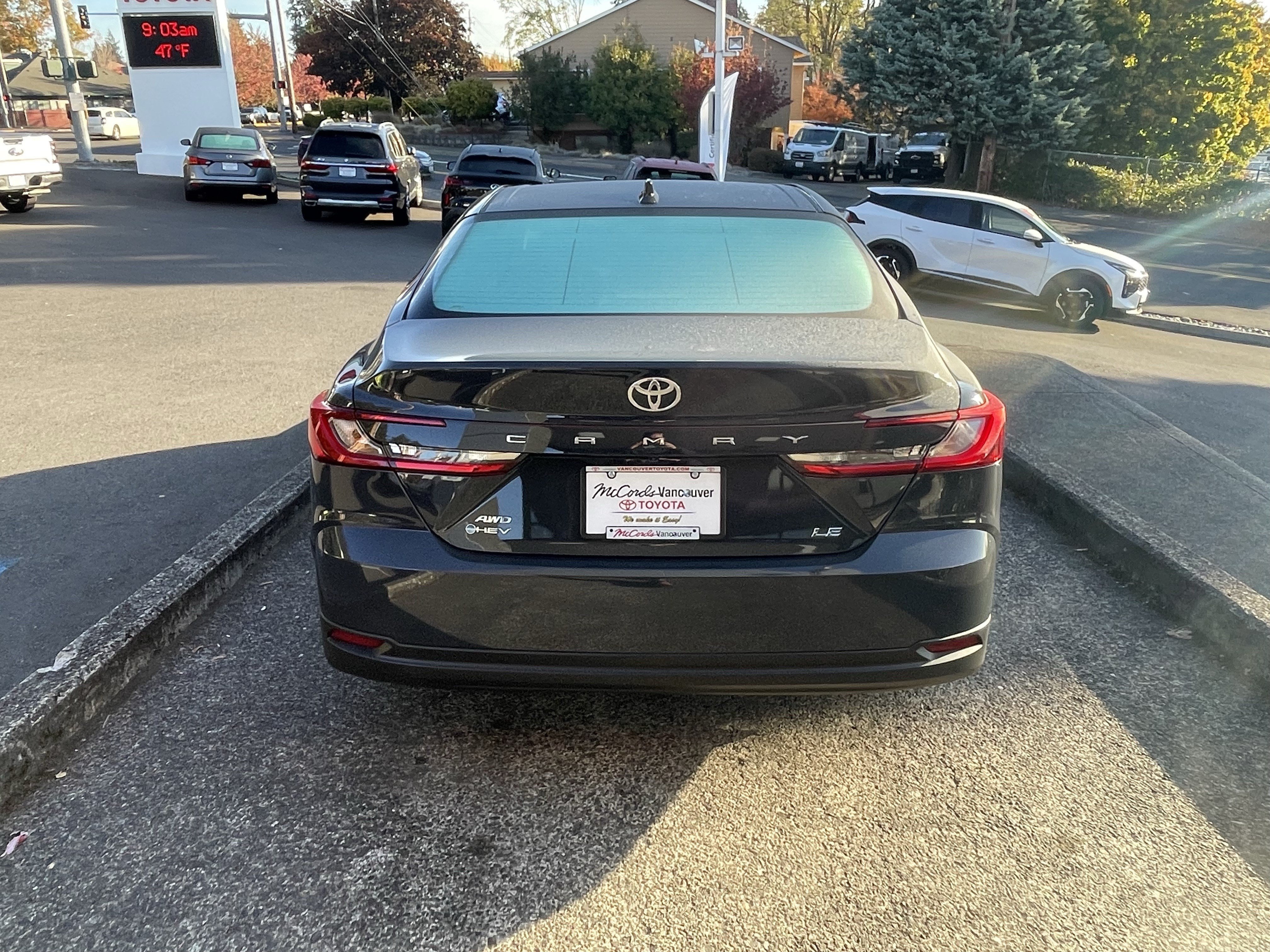 Certified 2026 Toyota Camry LE w/ Convenience Package AWD/4WD image 5