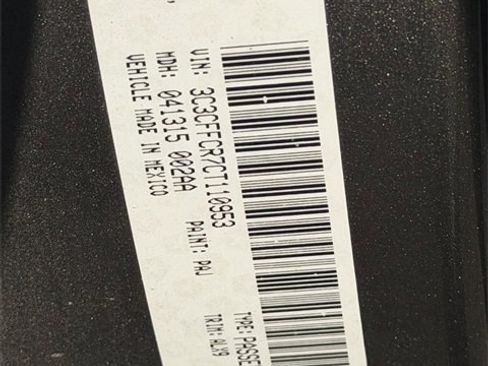 Used 2012 FIAT 500 Lounge w/ Luxury Leather Pkg image 10