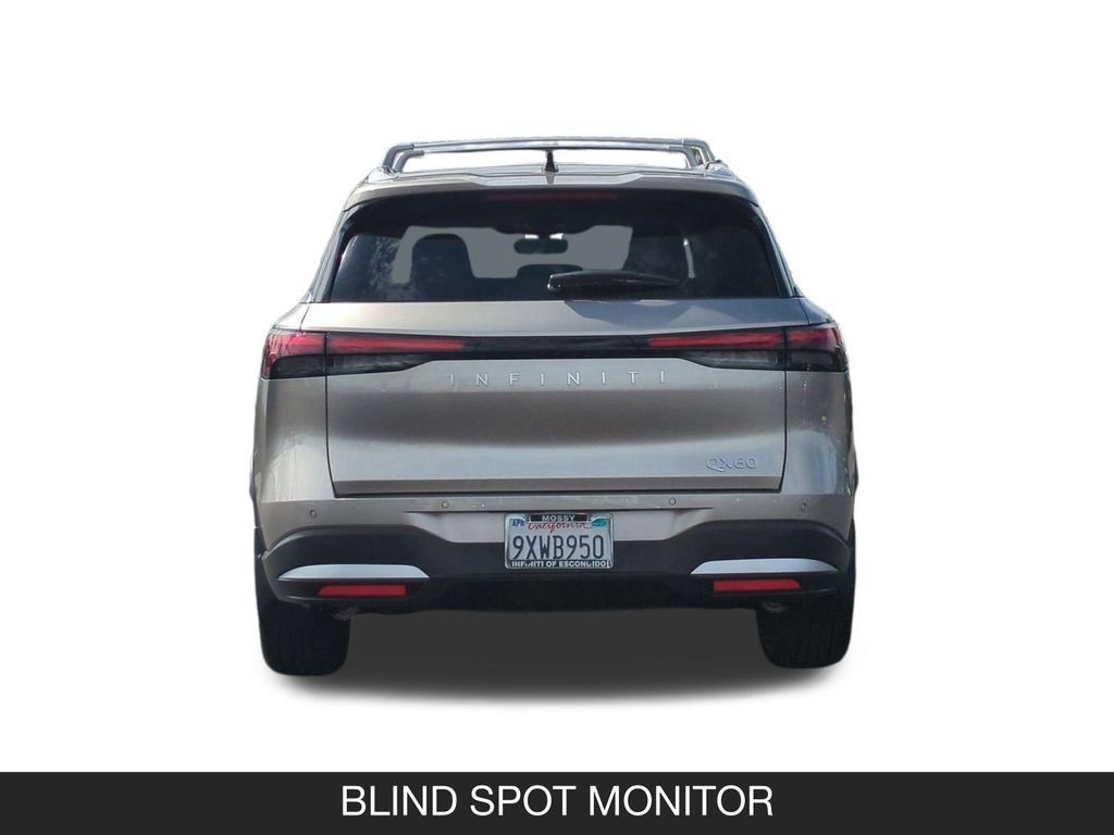 Certified 2026 INFINITI QX60 Luxe w/ Cargo Package FWD image 8