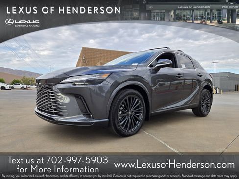 New 2026 Lexus RX 350 Premium FWD image 1