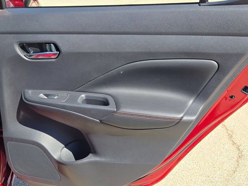 Used 2025 Nissan Versa SR w/ Trunk Package FWD image 8