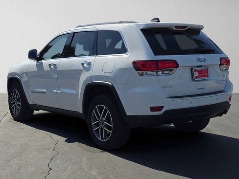Used 2021 Jeep Grand Cherokee Limited AWD/4WD image 5