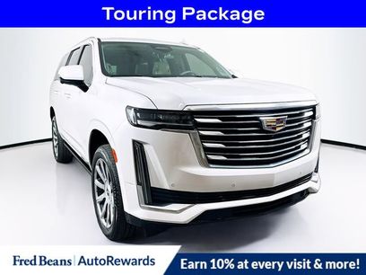 Used 2022 Cadillac Escalade Premium Luxury Platinum
