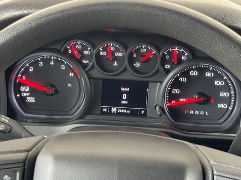 Used 2023 Chevrolet Silverado 1500 Custom w/ LPO, Dark Essentials Package AWD/4WD image 30