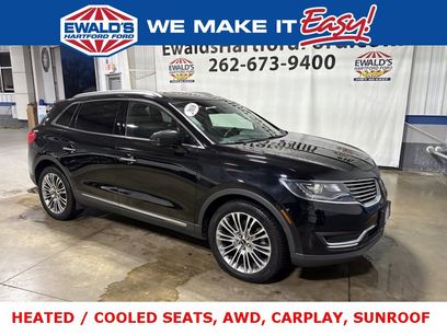 Used 2016 Lincoln MKX Reserve w/ Climate Package