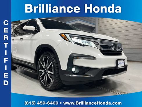 Certified 2022 Honda Pilot Touring image 1