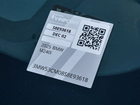 Used 2025 BMW M240i xDrive Coupe w/ Premium Package image 36