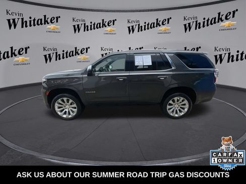 Certified 2021 Chevrolet Tahoe Premier w/ Premium Package AWD/4WD image 6
