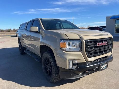 Used 2022 GMC Canyon Elevation w/ Elevation Premium Package image 4