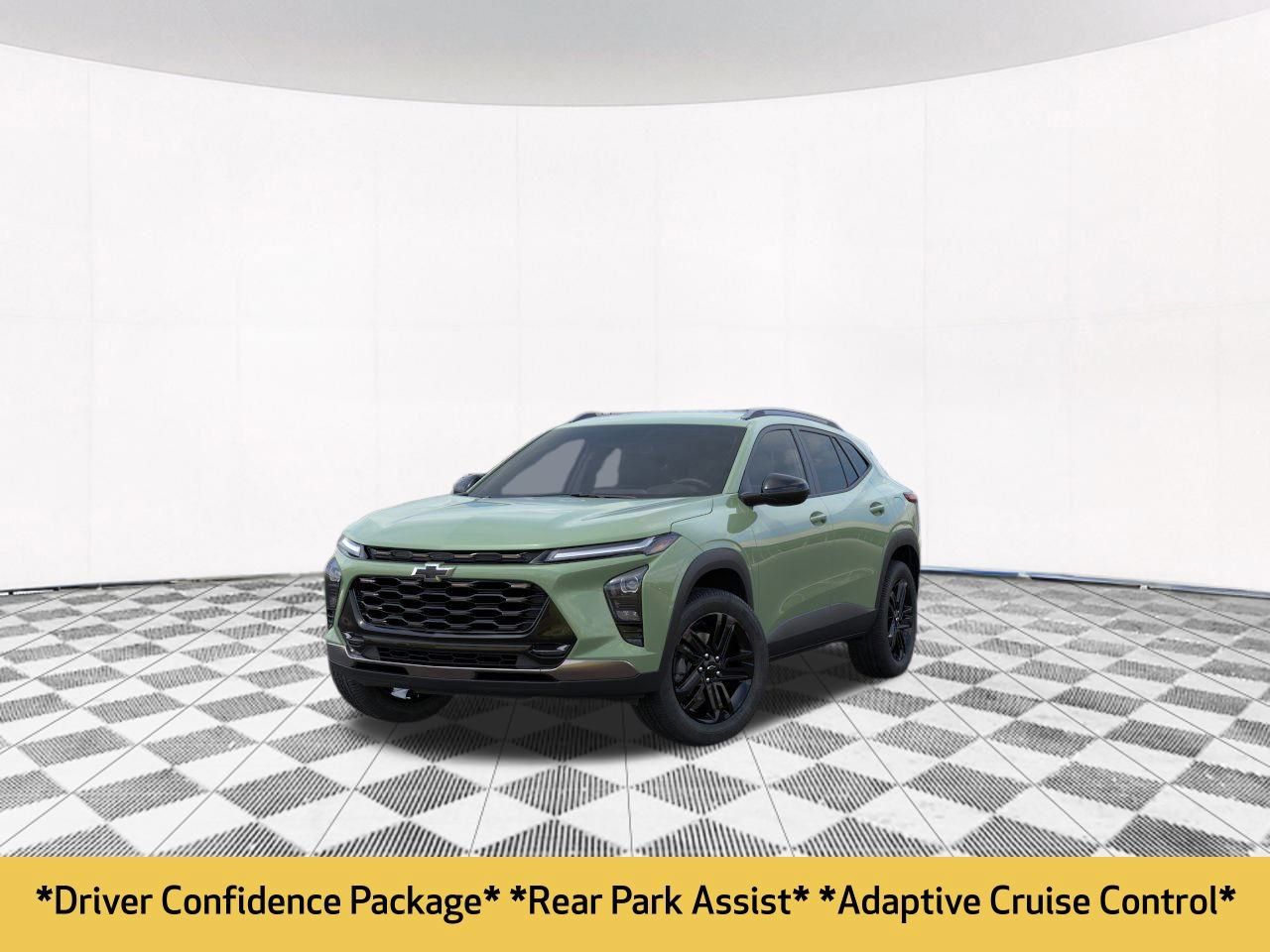 New 2026 Chevrolet Trax ACTIV w/ Driver Confidence Package FWD image 2
