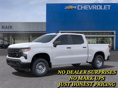 New 2025 Chevrolet Silverado 1500 W/T w/ WT Value Package image 2