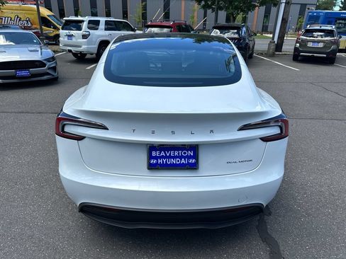 Used 2024 Tesla Model 3 Long Range AWD/4WD image 5