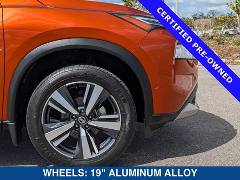 Used 2021 Nissan Rogue Platinum image 11