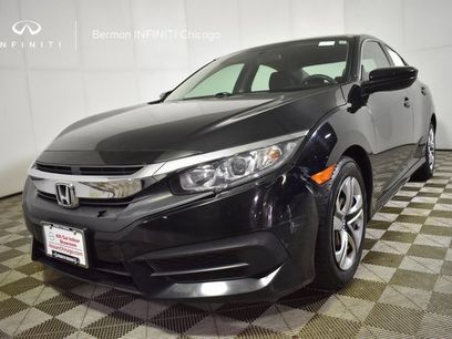 Used 2017 Honda Civic LX