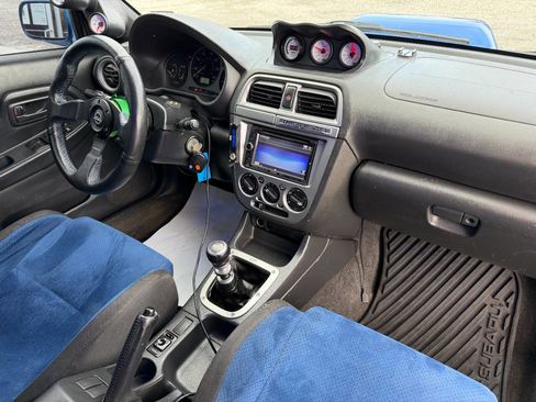 Used 2002 Subaru Impreza WRX Sedan image 16