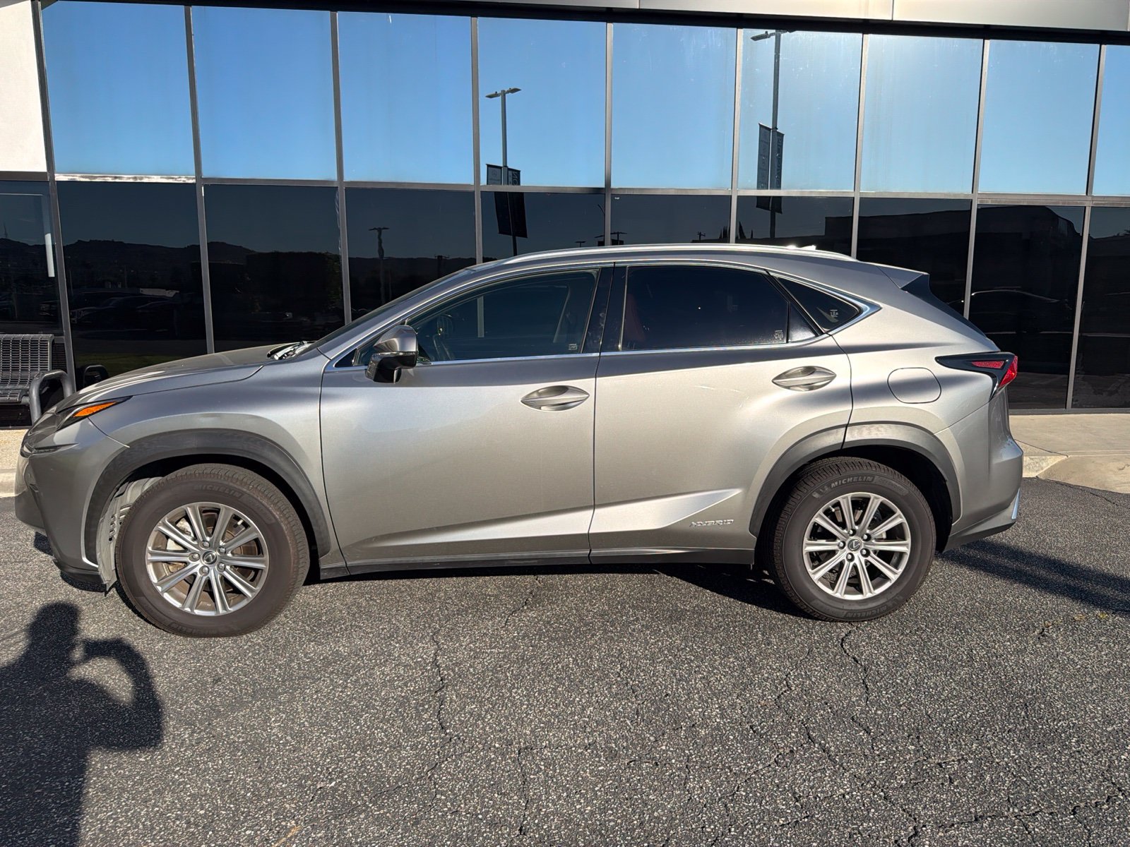 Used 2019 Lexus NX 300h AWD w/ Comfort Package image 3