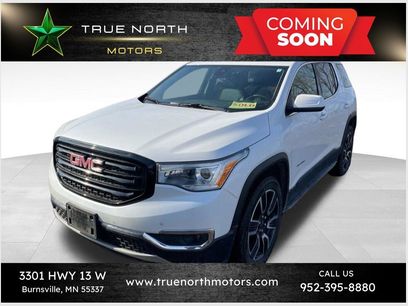 Used 2019 GMC Acadia SLT w/ LPO, Black Accent Package