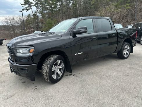 Used 2023 RAM 1500 Laramie AWD/4WD image 1