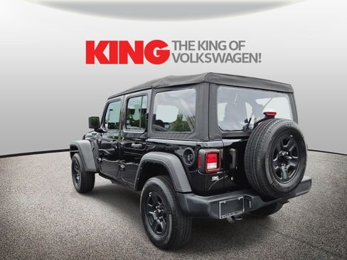 Used 2023 Jeep Wrangler Unlimited Sport AWD/4WD image 6