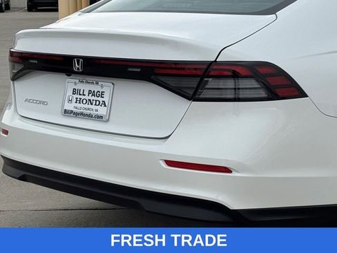 Certified 2025 Honda Accord SE image 8
