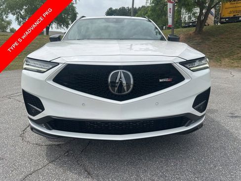 Used 2023 Acura MDX Type S AWD/4WD image 2