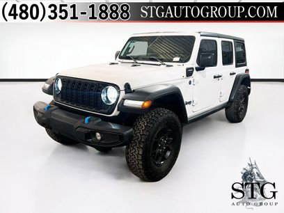 Used 2024 Jeep Wrangler Willys