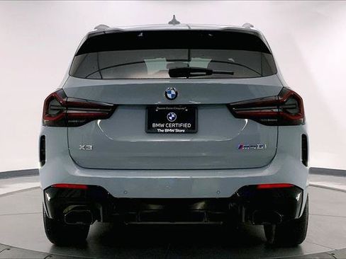 Certified 2024 BMW X3 M40i w/ Premium Package image 3