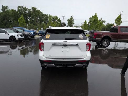 Certified 2023 Ford Explorer Limited w/ Limited Technology Package AWD/4WD image 6